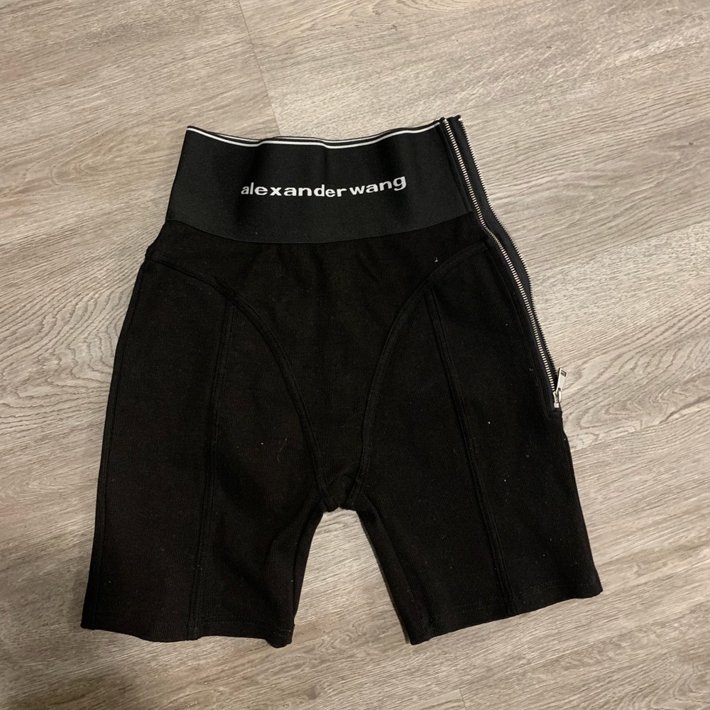 Alexander Wang biker shorts